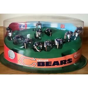 McFarlane Toys 2007 NFL Chicago Bears Ultimate Team Set 11 Mini Figures Sealed